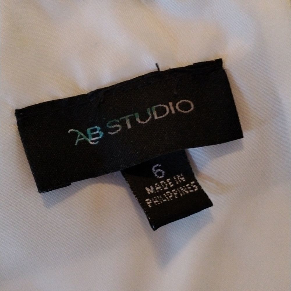 AB Studio Striped Dress - Picture 7 of 11